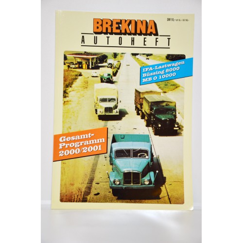 Brekina Autoheft 2000|2001