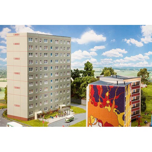 Plattenbau P2 Basispackung - Bausatz