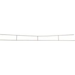 SOM181 Fahrdraht verkupfert 0,5 x 200 mm offen (5 Stück)
