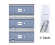 Tillig AKTION 87782 - Straßenbahn Gleis gerade einspurig 46,8 mm - 3 Stück Tillig AKTION 87782 - Straßenbahn Gleis gerade einspurig 46,8 mm - 3 Stück