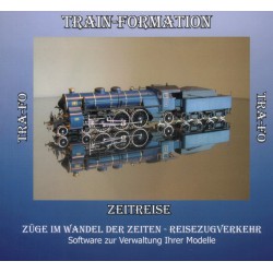 TRA-FO TRAIN-FORMATION Software Wagenlexikon Zeitreise